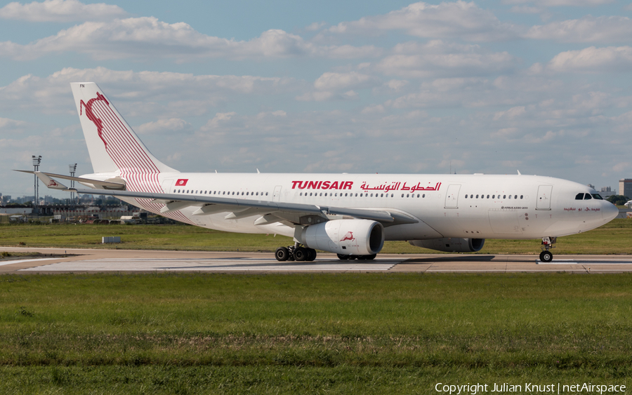 Tunisair Airbus A330-243 (TS-IFN) | Photo 116372
