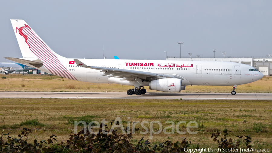 Tunisair Airbus A330-243 (TS-IFN) | Photo 354608