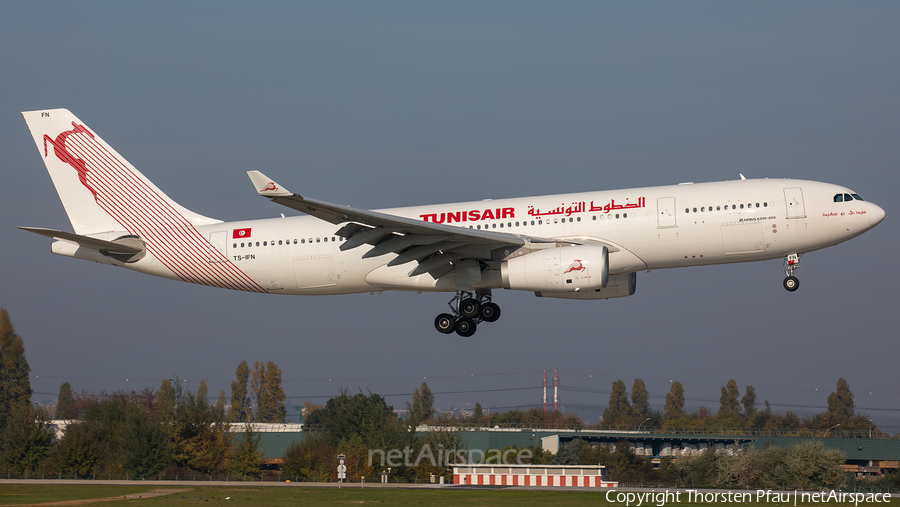 Tunisair Airbus A330-243 (TS-IFN) | Photo 438322