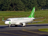 Jasmin Airways Embraer ERJ-170LR (ERJ-170-100LR) (TS-IJB) at  Cologne/Bonn, Germany