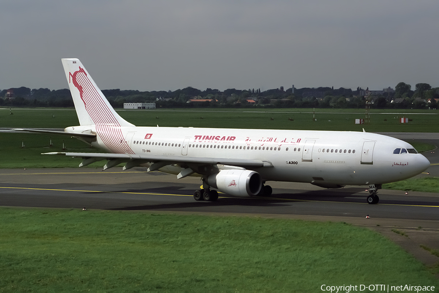 Tunisair Airbus A300B4-203 (TS-IMA) | Photo 517503