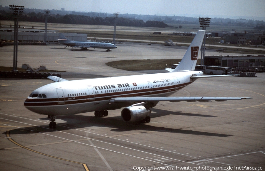 Tunisair Airbus A300B4-203 (TS-IMA) | Photo 351720