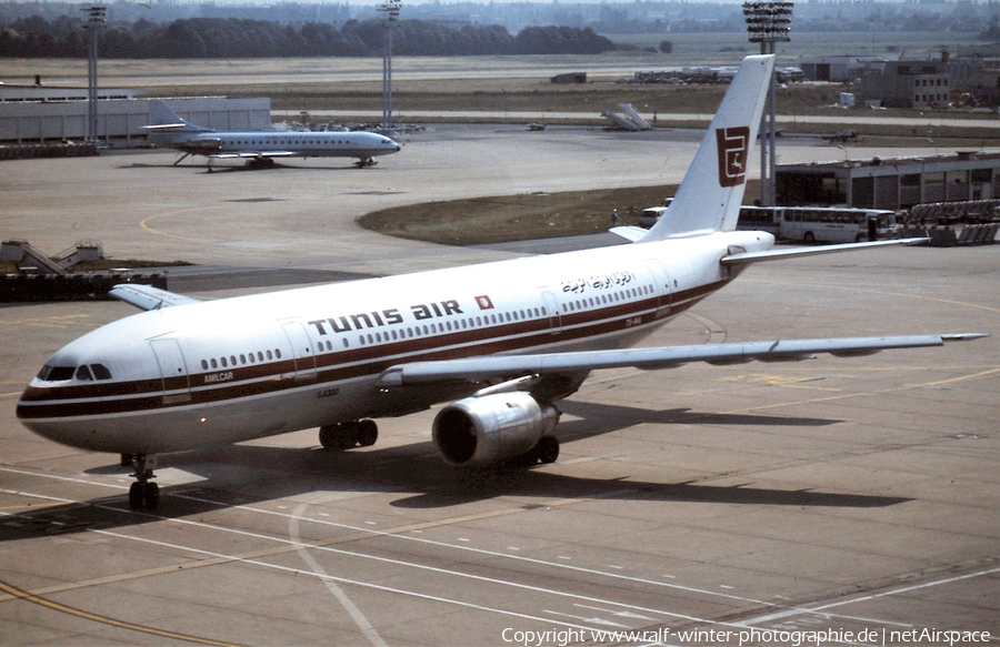 Tunisair Airbus A300B4-203 (TS-IMA) | Photo 461618