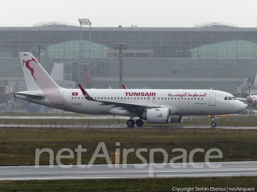 Tunisair Airbus A320-251N (TS-IMA) | Photo 599218