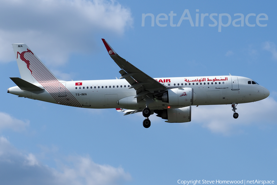 Tunisair Airbus A320-251N (TS-IMA) | Photo 669761