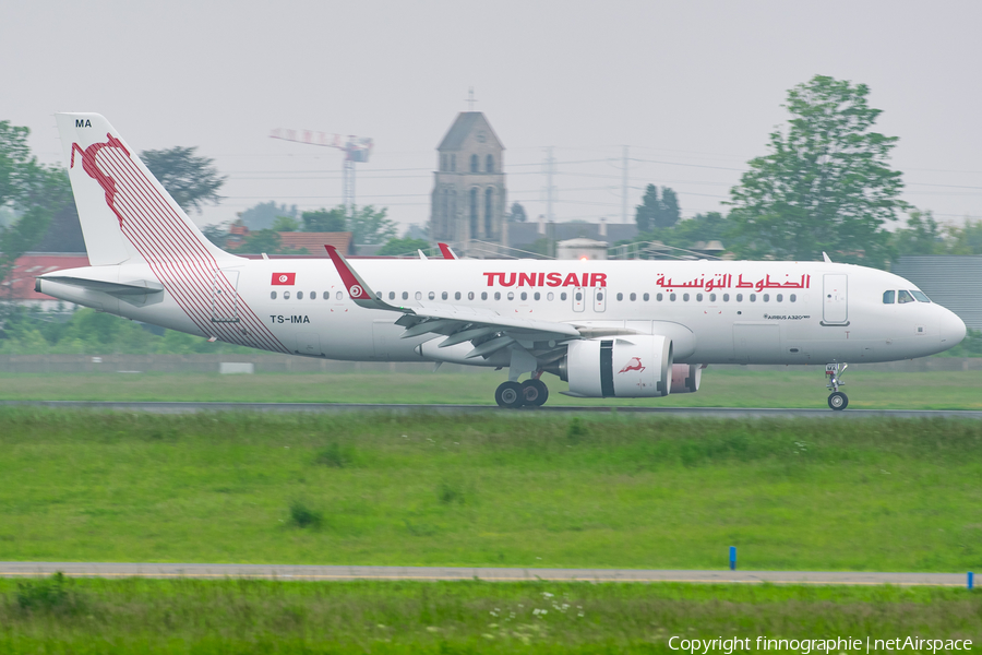 Tunisair Airbus A320-251N (TS-IMA) | Photo 571950