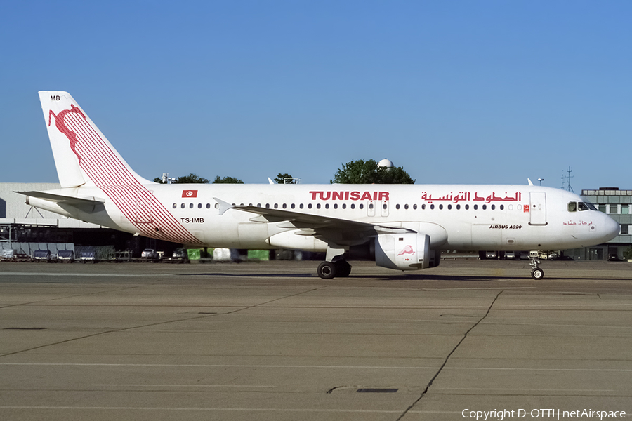 Tunisair Airbus A320-211 (TS-IMB) | Photo 413515