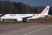 Tunisair Airbus A320-251N (TS-IMB) at  Hamburg - Fuhlsbuettel (Helmut Schmidt), Germany