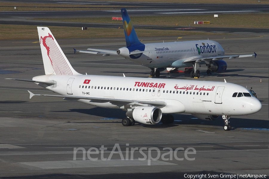 Tunisair Airbus A320-211 (TS-IMC) | Photo 42543