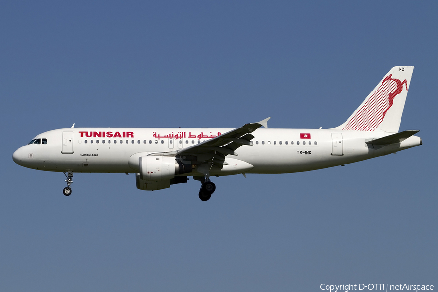 Tunisair Airbus A320-211 (TS-IMC) | Photo 408196