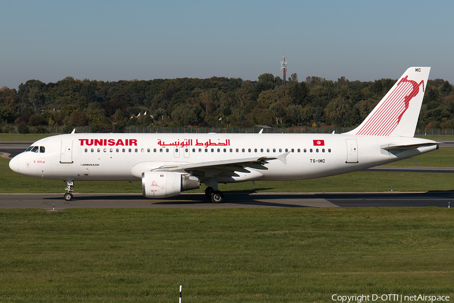 Tunisair Airbus A320-211 (TS-IMC) | Photo 517644