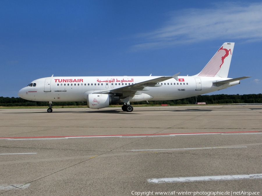 Tunisair Airbus A320-211 (TS-IMD) | Photo 360837
