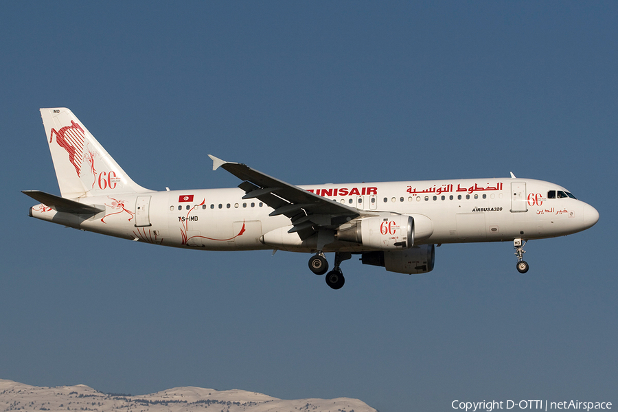 Tunisair Airbus A320-211 (TS-IMD) | Photo 272139