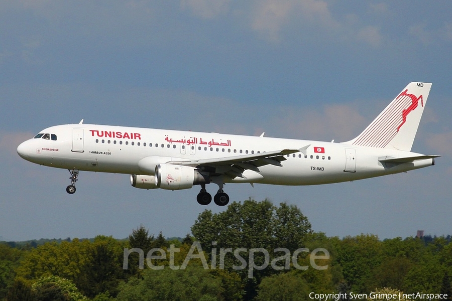 Tunisair Airbus A320-211 (TS-IMD) | Photo 46604