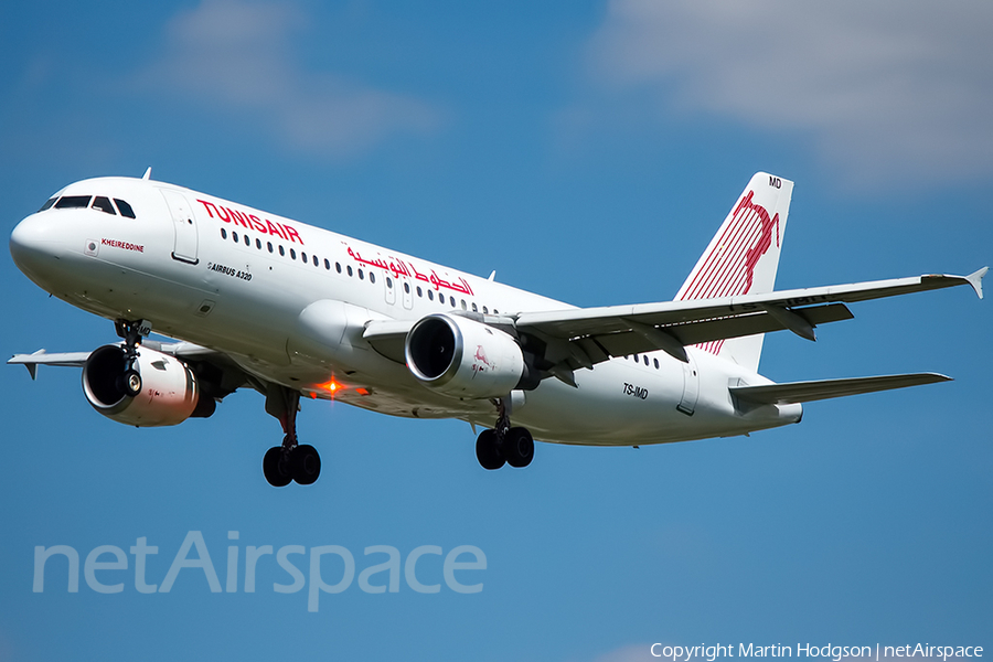 Tunisair Airbus A320-211 (TS-IMD) | Photo 50052