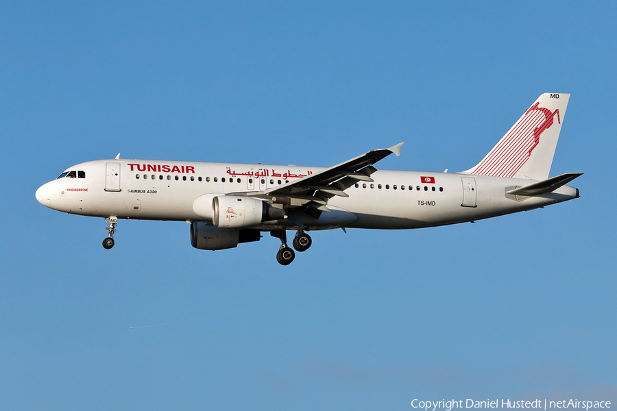 Tunisair Airbus A320-211 (TS-IMD) | Photo 526583