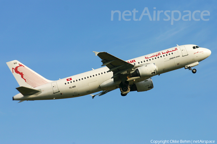 Tunisair Airbus A320-211 (TS-IMD) | Photo 71568