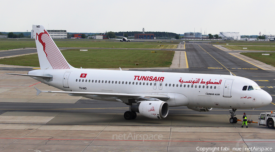 Tunisair Airbus A320-211 (TS-IMD) | Photo 109403