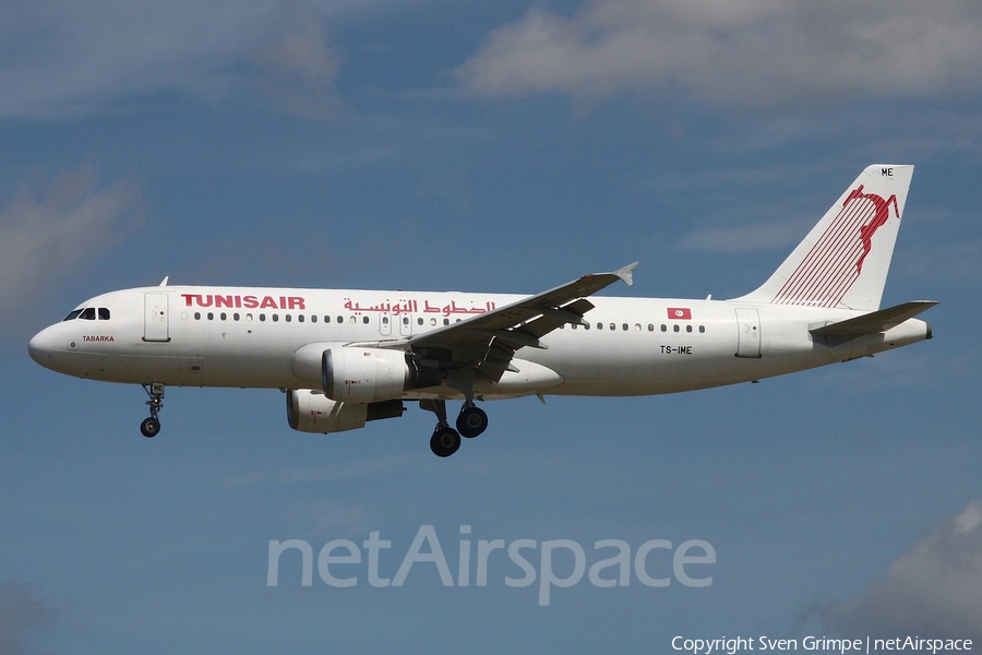 Tunisair Airbus A320-211 (TS-IME) | Photo 28021