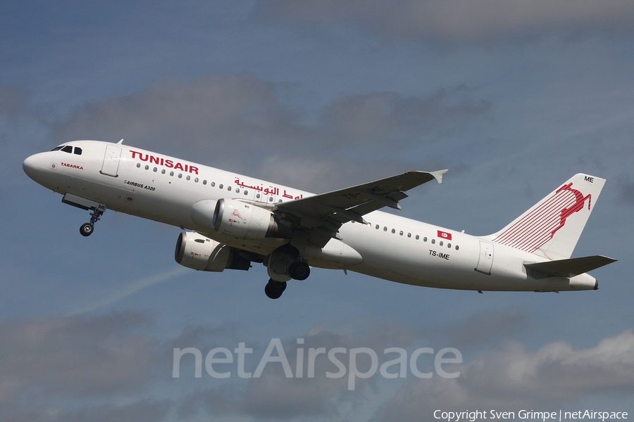 Tunisair Airbus A320-211 (TS-IME) | Photo 77422