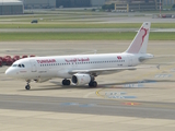 Tunisair Airbus A320-211 (TS-IME) at  Hamburg - Fuhlsbuettel (Helmut Schmidt), Germany