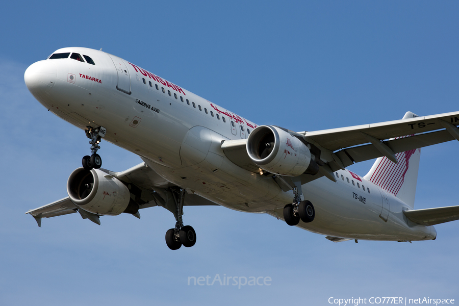 Tunisair Airbus A320-211 (TS-IME) | Photo 73527