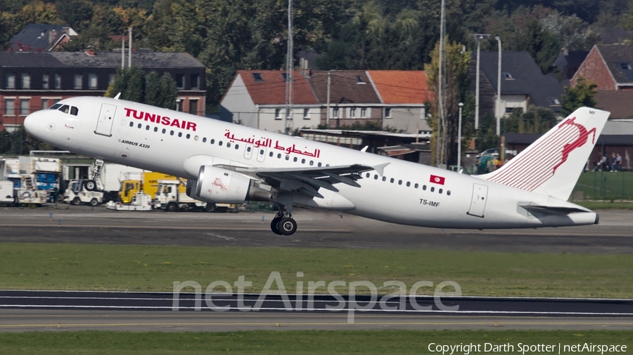 Tunisair Airbus A320-211 (TS-IMF) | Photo 232634