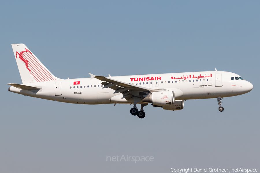 Tunisair Airbus A320-211 (TS-IMF) | Photo 121761