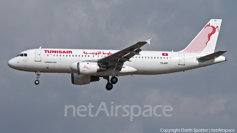 Tunisair Airbus A320-211 (TS-IMF) | Photo 258366