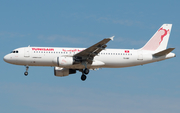Tunisair Airbus A320-211 (TS-IMF) at  Frankfurt am Main, Germany