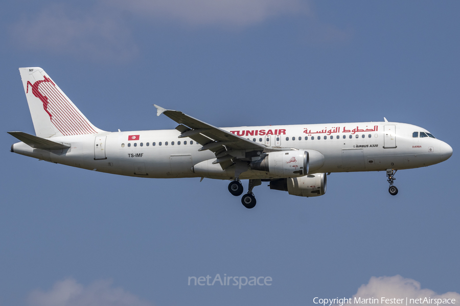 Tunisair Airbus A320-211 (TS-IMF) | Photo 468857