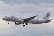 Tunisair Airbus A320-211 (TS-IMF) at  Frankfurt am Main, Germany