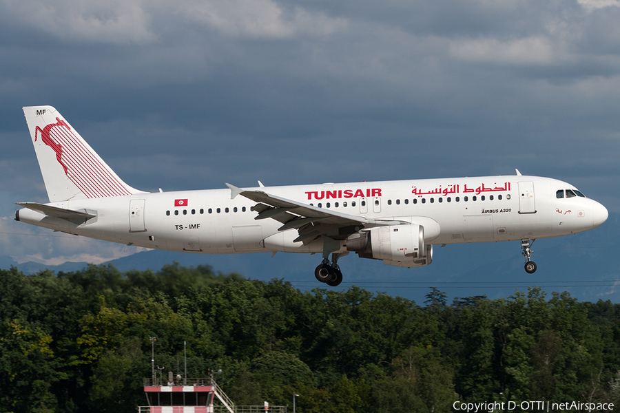 Tunisair Airbus A320-211 (TS-IMF) | Photo 201497