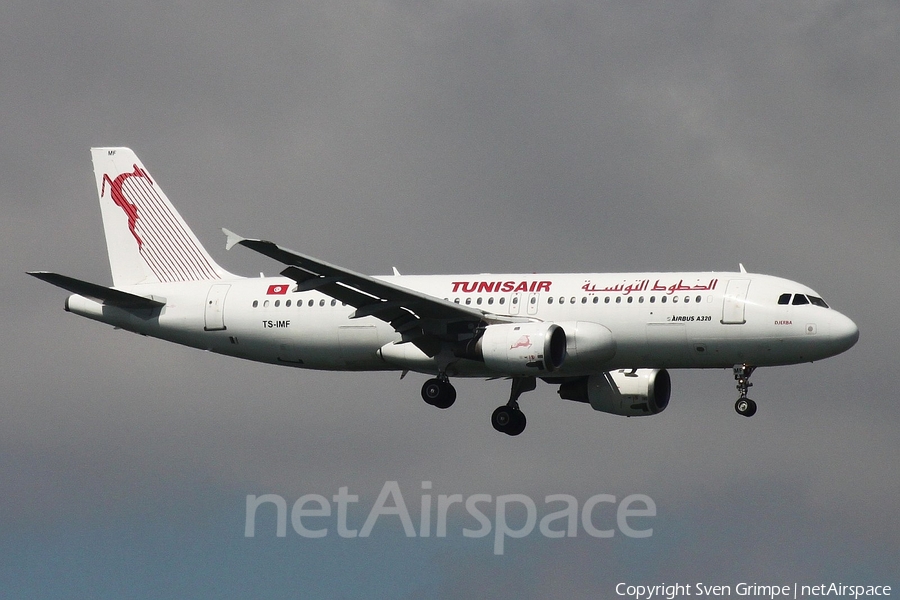 Tunisair Airbus A320-211 (TS-IMF) | Photo 271263