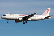 Tunisair Airbus A320-211 (TS-IMG) at  Barcelona - El Prat, Spain