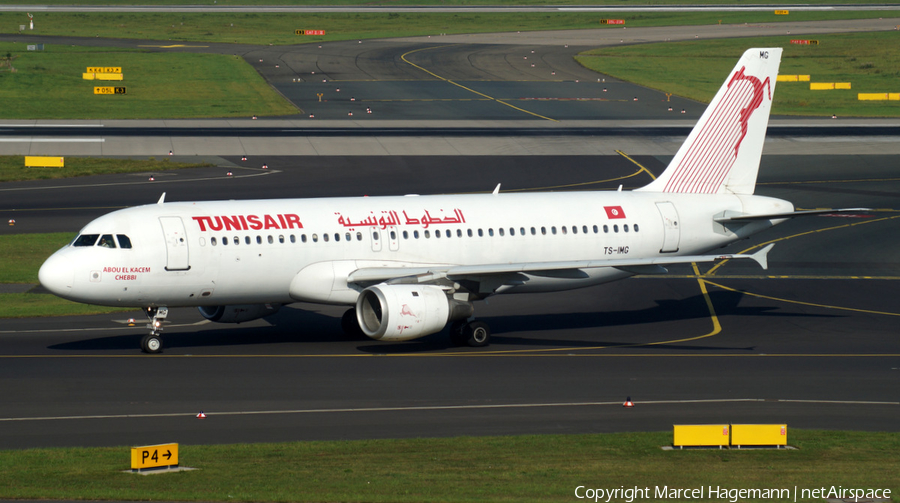 Tunisair Airbus A320-211 (TS-IMG) | Photo 111885