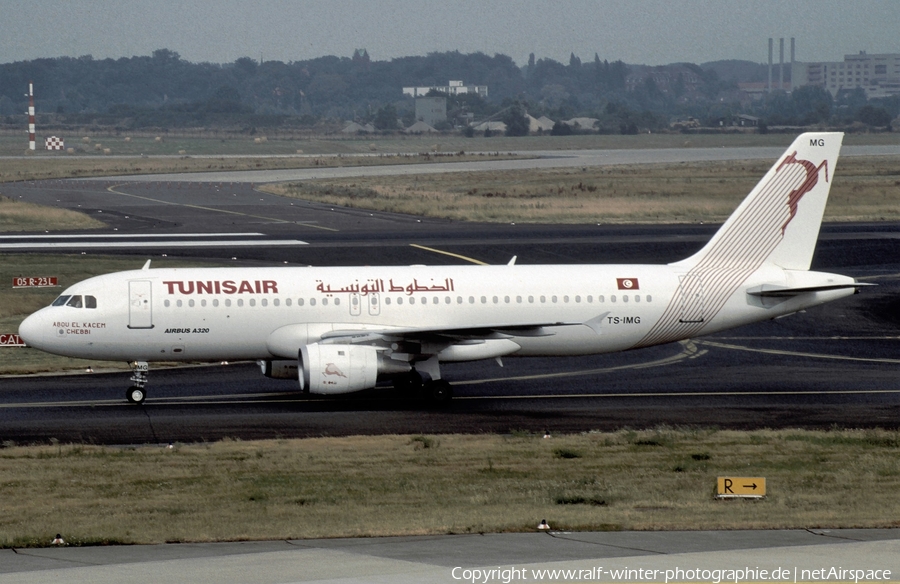 Tunisair Airbus A320-211 (TS-IMG) | Photo 435712