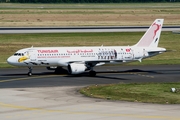Tunisair Airbus A320-211 (TS-IMG) at  Dusseldorf - International, Germany
