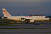 Tunisair Airbus A320-211 (TS-IMG) at  Frankfurt am Main, Germany