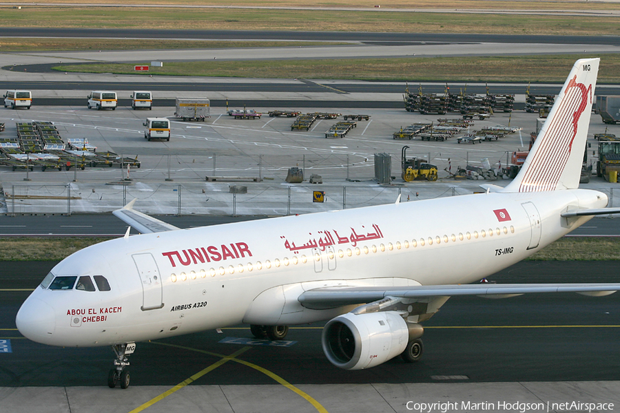 Tunisair Airbus A320-211 (TS-IMG) | Photo 2018