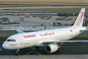 Tunisair Airbus A320-211 (TS-IMG) at  Frankfurt am Main, Germany