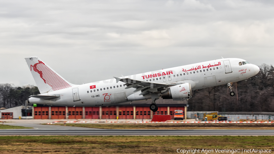 Tunisair Airbus A320-211 (TS-IMG) | Photo 530006
