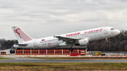 Tunisair Airbus A320-211 (TS-IMG) at  Frankfurt am Main, Germany