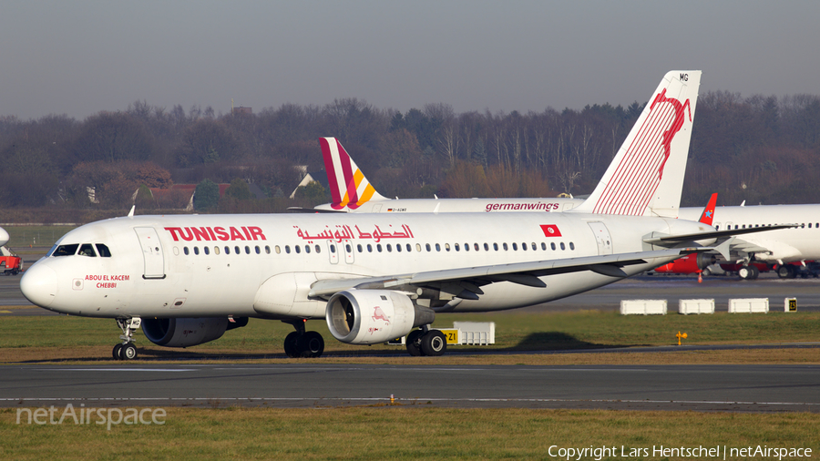 Tunisair Airbus A320-211 (TS-IMG) | Photo 133167