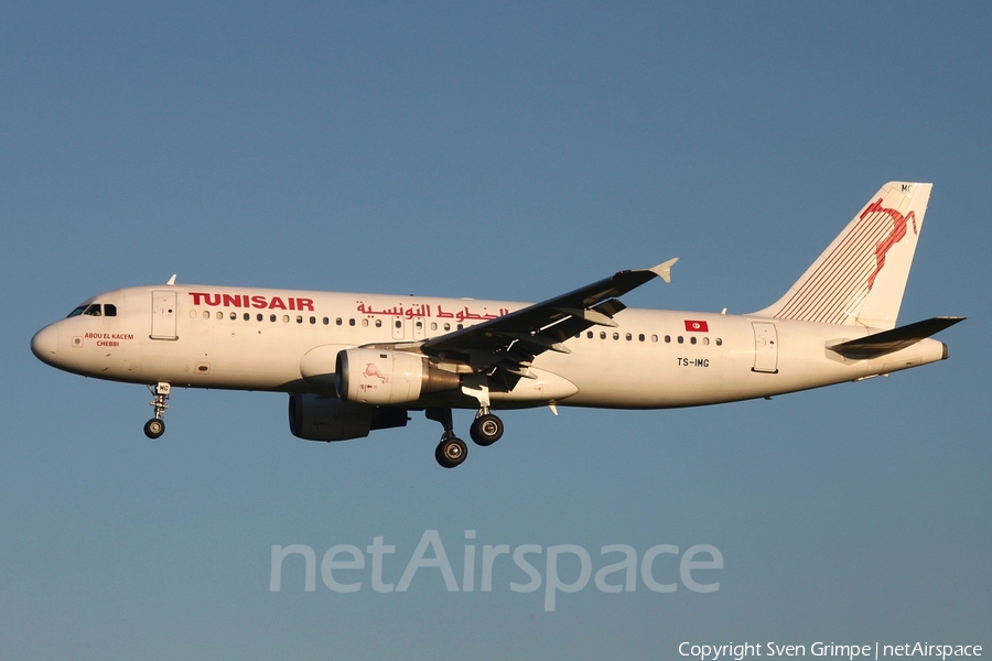 Tunisair Airbus A320-211 (TS-IMG) | Photo 165554