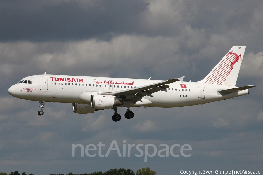 Tunisair Airbus A320-211 (TS-IMG) | Photo 54633