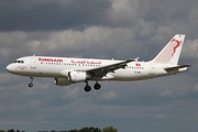 Tunisair Airbus A320-211 (TS-IMG) at  Hamburg - Fuhlsbuettel (Helmut Schmidt), Germany