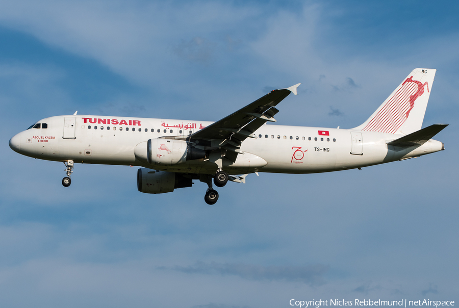 Tunisair Airbus A320-211 (TS-IMG) | Photo 328776