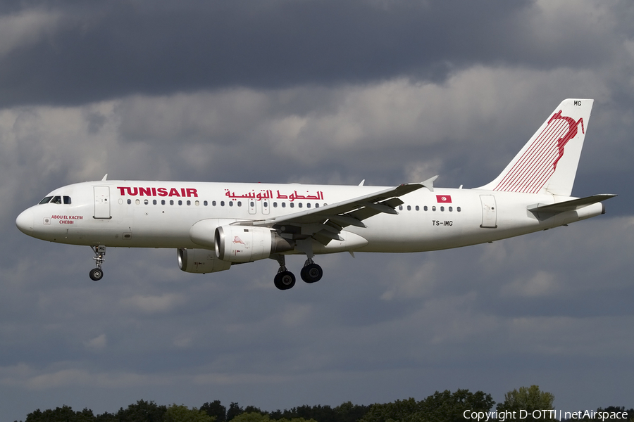 Tunisair Airbus A320-211 (TS-IMG) | Photo 450816