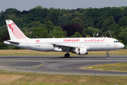 Tunisair Airbus A320-211 (TS-IMG) at  Hamburg - Fuhlsbuettel (Helmut Schmidt), Germany